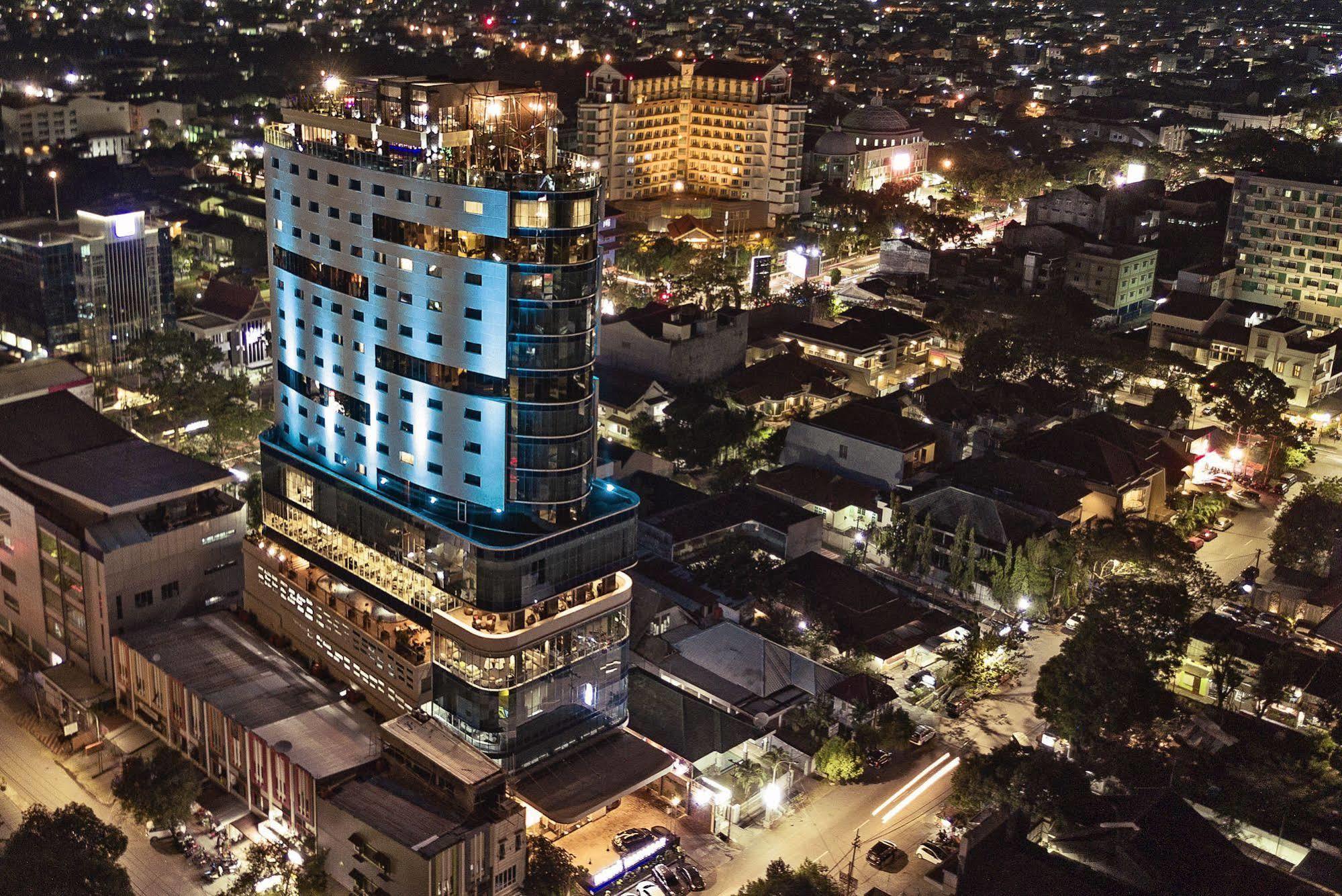Hotel Melia Macasar Exterior foto