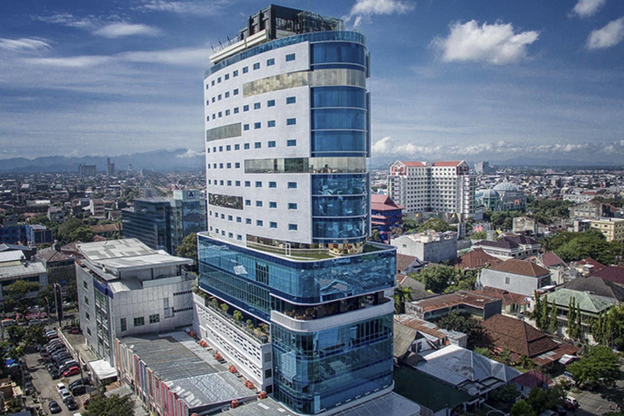 Hotel Melia Macasar Exterior foto