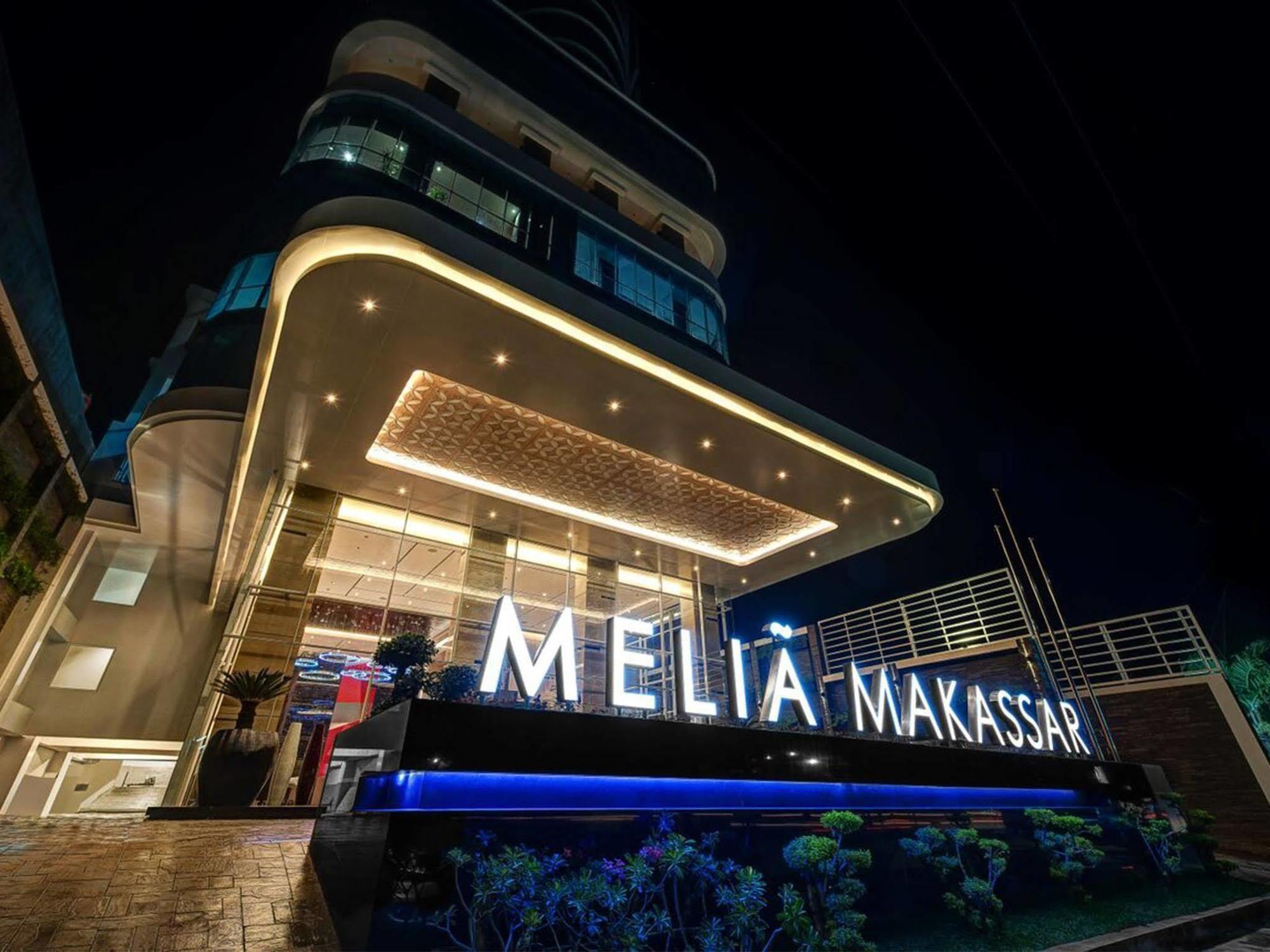 Hotel Melia Macasar Exterior foto