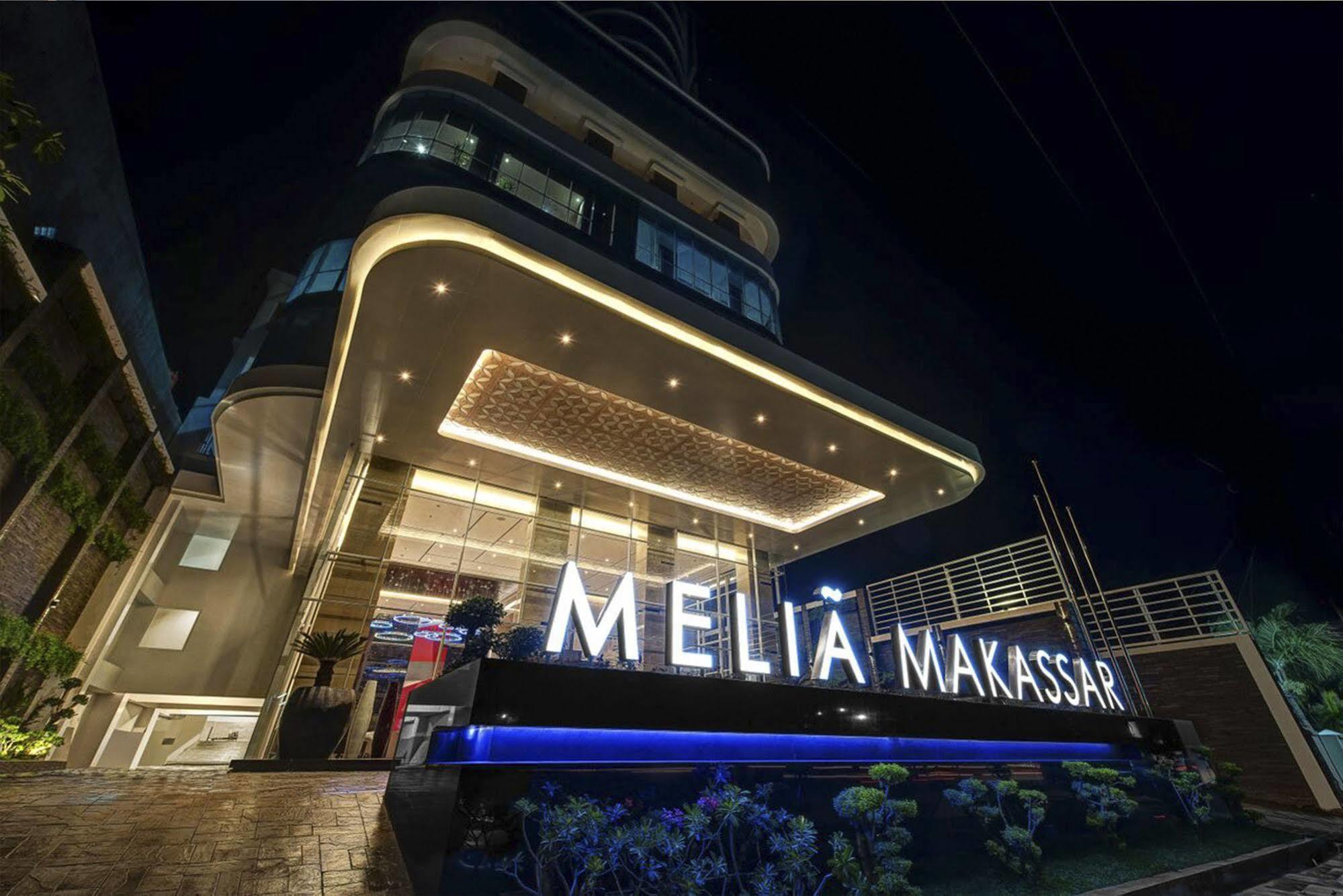 Hotel Melia Macasar Exterior foto